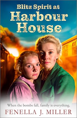 Blitz Spirit at Harbour House book cover