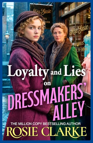 Loyalty and Lies on Dressmakers' Alley book cover