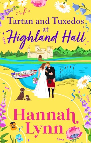 Tartan and Tuxedos at Highland Hall book cover