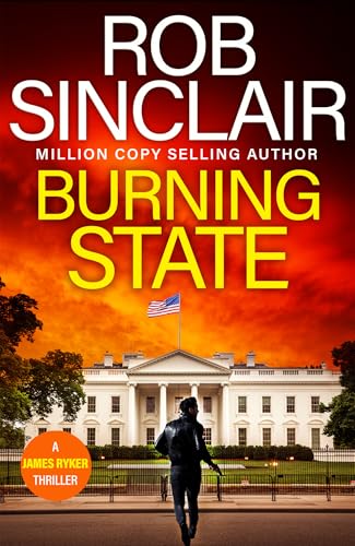 Burning State book cover
