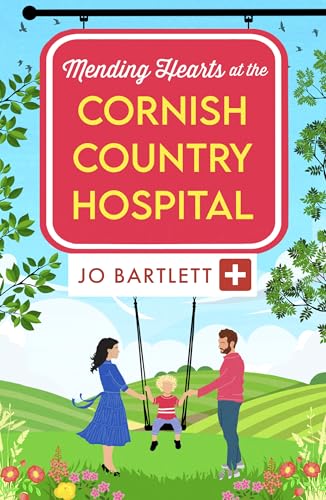 Mending Hearts at the Cornish Country Hospital book cover