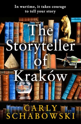 The Storyteller of Krakow book cover