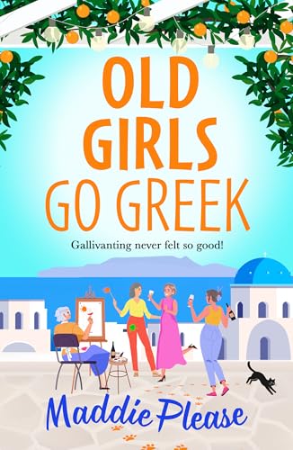 Old Girls Go Greek book cover