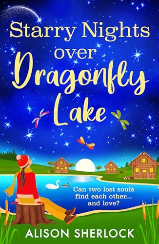 Starry Nights at Dragonfly Lake book cover