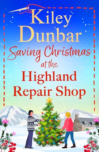 Saving Christmas at the Highland Repair Shop book cover