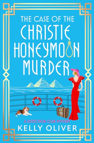 The Case of the Christie Honeymoon Murder book cover