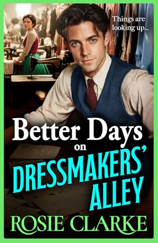 Better Days on Dressmakers' Alley book cover