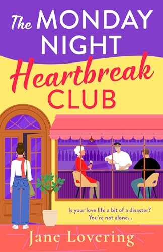 The Monday Night Heartbreak Club book cover