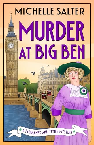 Murder at Big Ben book cover