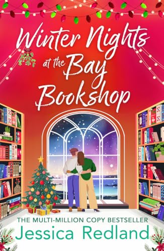 Winter Nights at the Bay Bookshop book cover