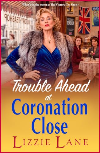 Trouble Ahead at Coronation Close book cover