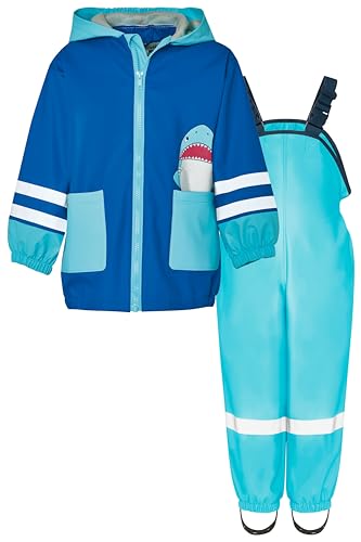 (-50%) Playshoes Zweiteiliger Regenanzug, Matschanzug, Wasserdicht