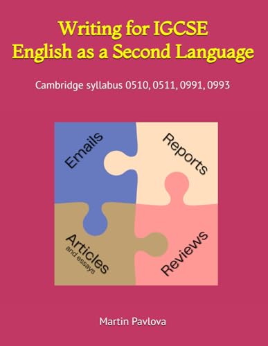 Writing for IGCSE English as a Second Language cover