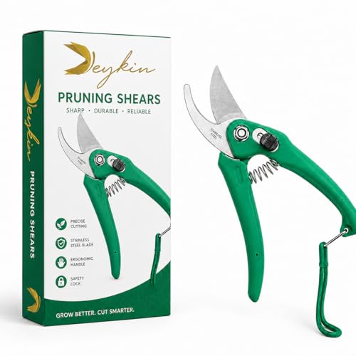 Hand Pruner Cutter - 1 Pc, Heavy Duty Gardening Tools Grass Cutter, Plant Cutter for Home Garden, Wood Branch Trimmer, Garden Tools Grass Cutting Acce