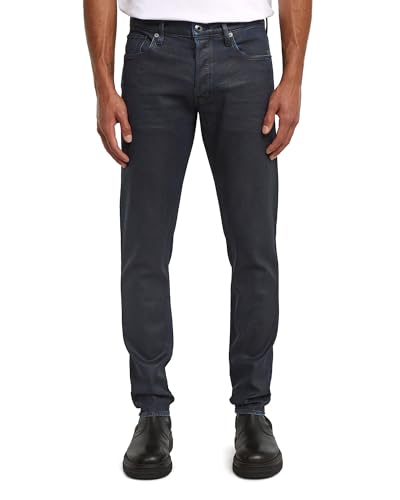 🔥 SELTEN SO GÜNSTIG (-58%) G-STAR Herren 3301 Slim Jeans, Mehrfarben (Worn in lunar Blue Coated 51001-D930-H548), 38W / 38L