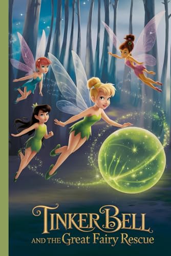 The Unfinished Story Tinker Bell and the Great Fairy Rescue: A Magical Journey of Friendship, Courage, and Fairy Dust
