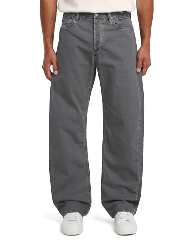 🔥 SELTEN SO GÜNSTIG (-76%) G-STAR Herren Bend 3D Loose Jeans, Mehrfarben (India Ink/Folkstone Gray Double dye gd D25357-D491-H505), 26W / 30L