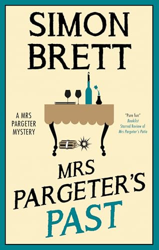 Mrs Pargeter's Past cover