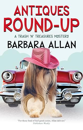 Antiques Round-Up cover