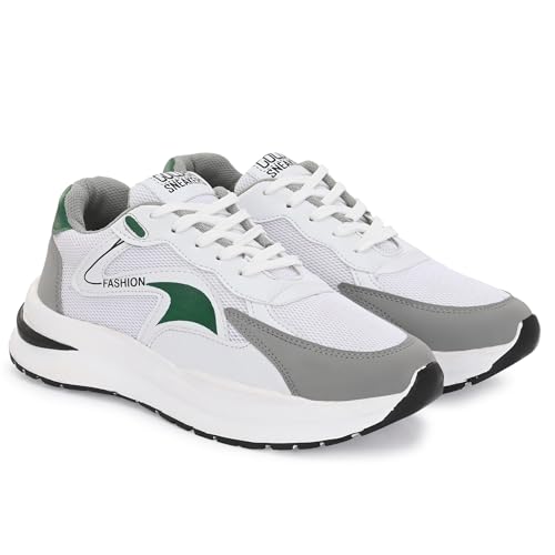ADISO Men's Stylish Mesh Sports Sneakers | Lightweight Casual Running Shoes