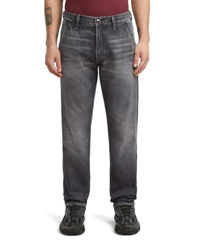 ⚡ BLITZDEAL (-77%) G-STAR Herren Morry Tapered Chino, Grau (Faded Scoria Grey D26400-D537-H147), 26W / 30L