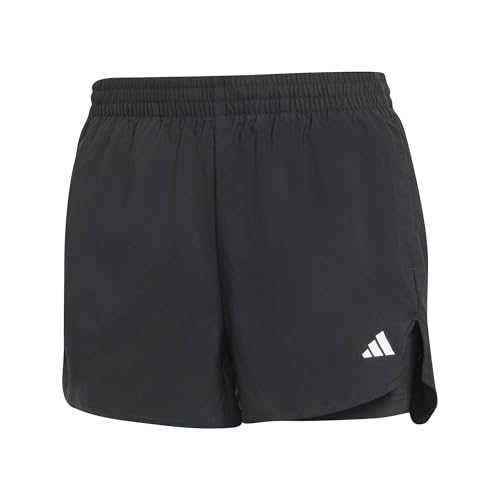 (-36%) adidas Damen Workout Essentials 2In1 Shorts, Black, XL