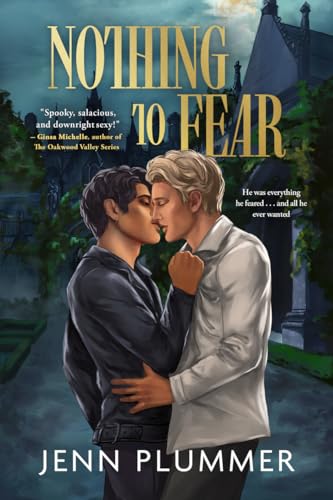 Nothing to Fear: A Dark Academia MM Romance (Wicked Games)
