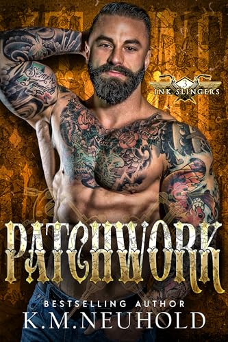 Patchwork book cover