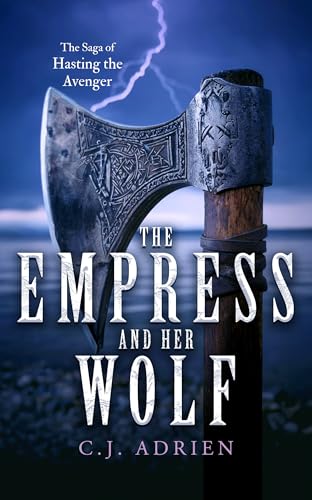 The Empress and Her Wolf cover