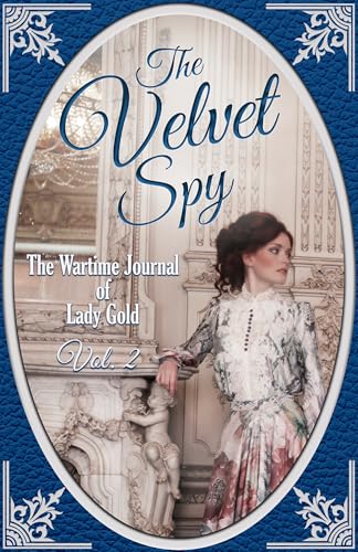The Velvet Spy, Vol. 2 cover