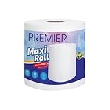 Premier 2 Ply Maxi Tissue Paper Roll 750 Pulls