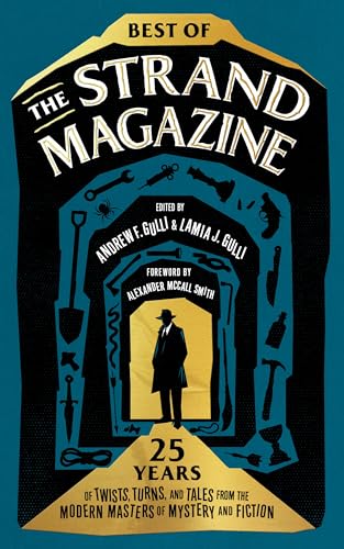 Best of "The Strand Magazine": 25 Years of Twists, Turns, and Tales from the Modern Masters of Mystery and Fiction book cover