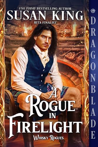 A Rogue in Firelight cover