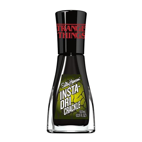 Sally Hansen Insta-Dri x Stranger Things Nail Polish, Missing, 0.31oz