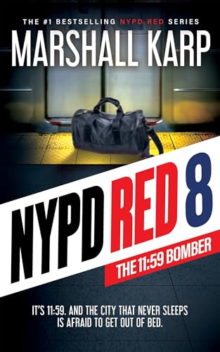 NYPD Red 8 (By: Marshall Karp) cover