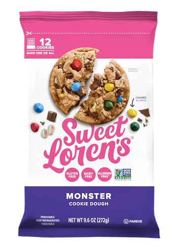 SWEET LORENS Monster Cookie Dough, 9.6 OZ