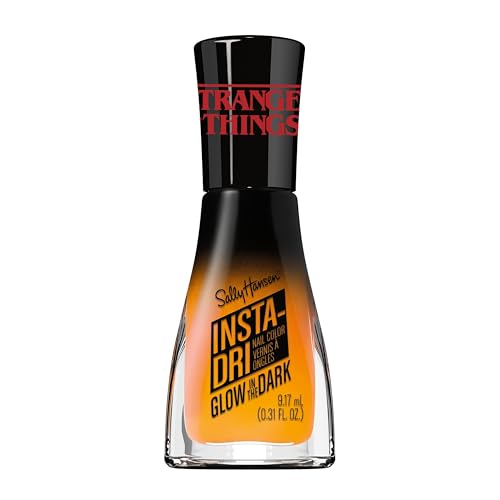 Sally Hansen Insta-Dri x Stranger Things Nail Polish, Clash, 0.31oz