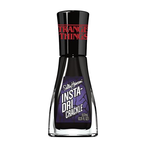 Sally Hansen Insta-Dri x Stranger Things Nail Polish, Nether, 0.31oz