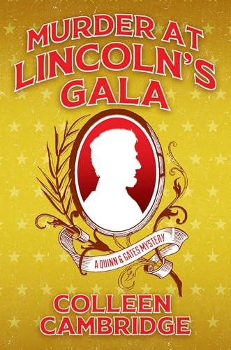 Murder at Lincoln's Gala cover