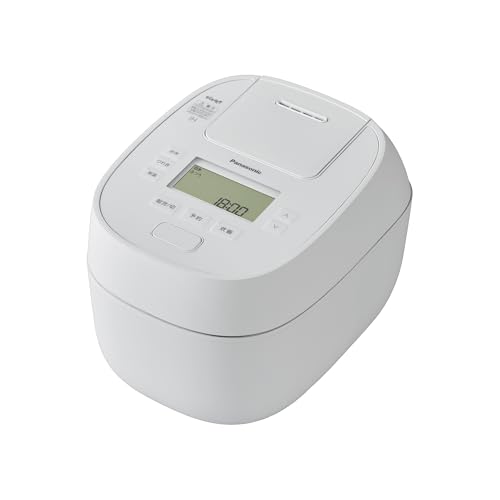 パナソニック SR-N510D-W 可変圧力IHジャー炊飯器 おどり炊き ダイヤモンド竈釜 5.5合 ホワイト SRN510DW 4