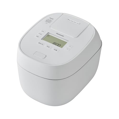 パナソニック 可変圧力IH炊飯ジャー(1升炊き) ホワイト SR-N518D-W [SRN518DW] 3