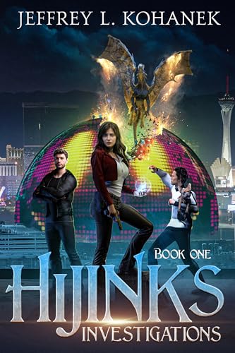 Hijinks Investigations book cover