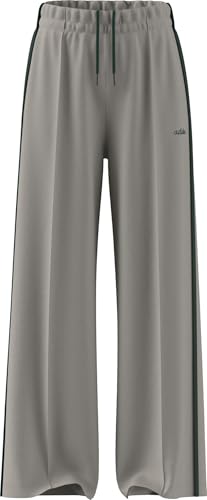 (-36%) adidas Women's Seasonal Essentials Colorpop Pants with Embroidered Graphic, Wonder Alumina/Collegiate Green, XXL