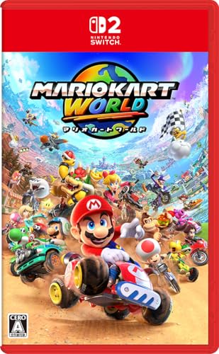 Switch2人気作を決める!投票結果発表!・ランキング 22位 マリオカートワールドの画像