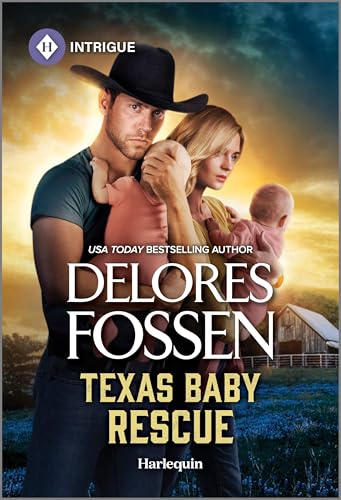 Texas Baby Rescue book cover