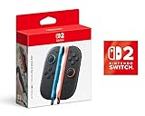 【任天堂純正品】Joy-Con 2 (L) ライトブルー/(R) ライトレッド Nintendo Switch 2