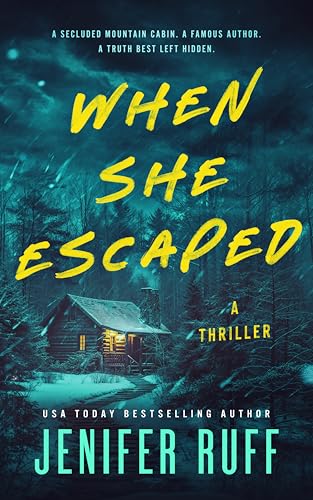 When She Escaped book cover
