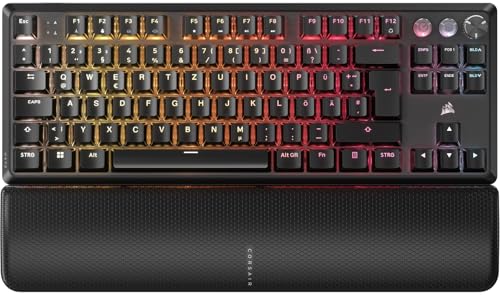 ⚡ BLITZDEAL (-36%) Corsair K70 PRO TKL RGB Kabelgebundene Gaming-Tastatur – Schwarz