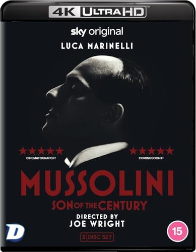 Mussolini: Son of the Century [Region Free] [Blu-ray]