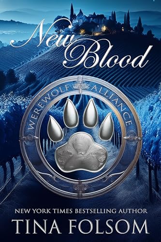 New Blood book cover